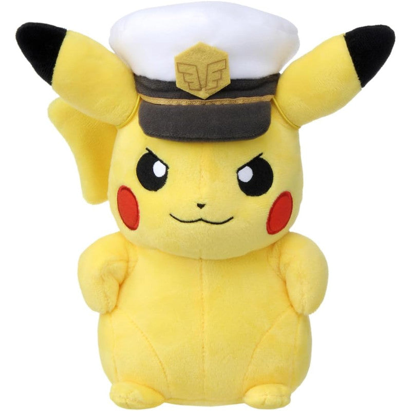 Pokémon - Peluche Captain Pikachu