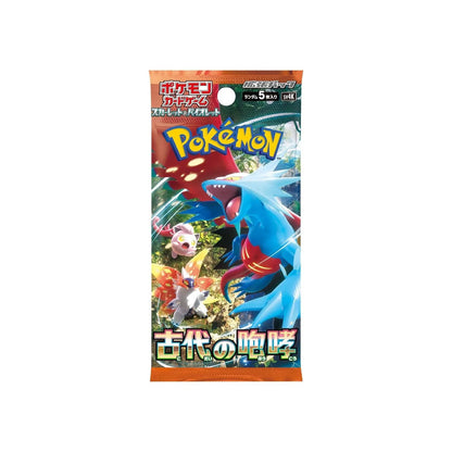 POKEMON - X1 boosters - SV4K Ancient Roar