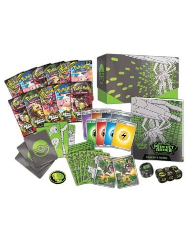 Pokémon – ETB – Equilibre Parfait – ME03 – Coffret Dresseur d’Elite Fr