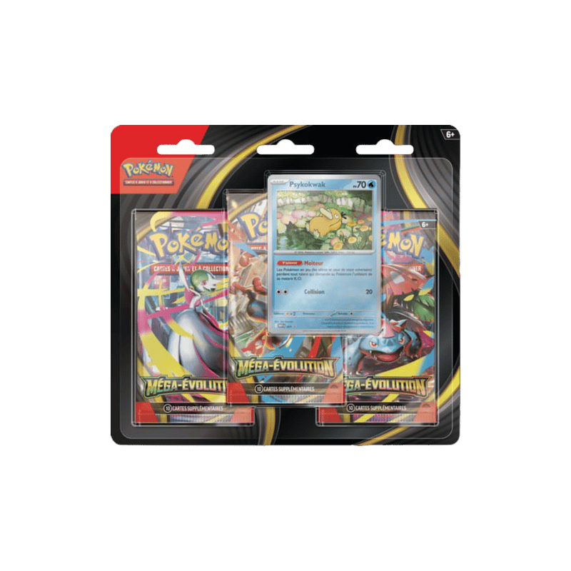 Tripack Méga-Evolution ME01 FR