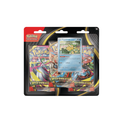 Tripack Méga-Evolution ME01 FR