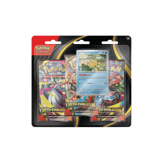 Tripack Méga-Evolution ME01 FR