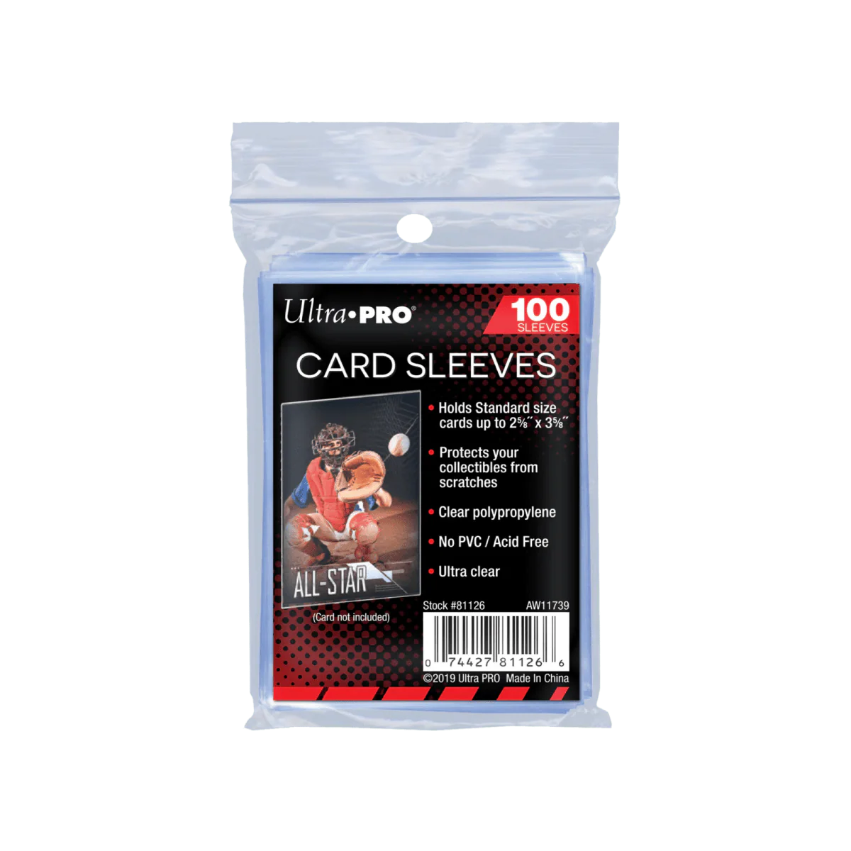 SLEEVE STANDARD ULTRA PRO (x100)