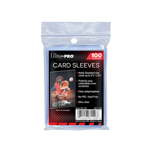 SLEEVE STANDARD ULTRA PRO (x100)