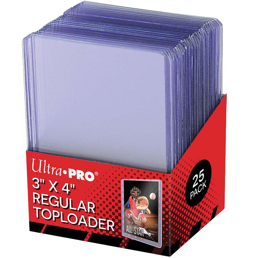 Ultra Pro Sleeves - Renforcées Toploader x25