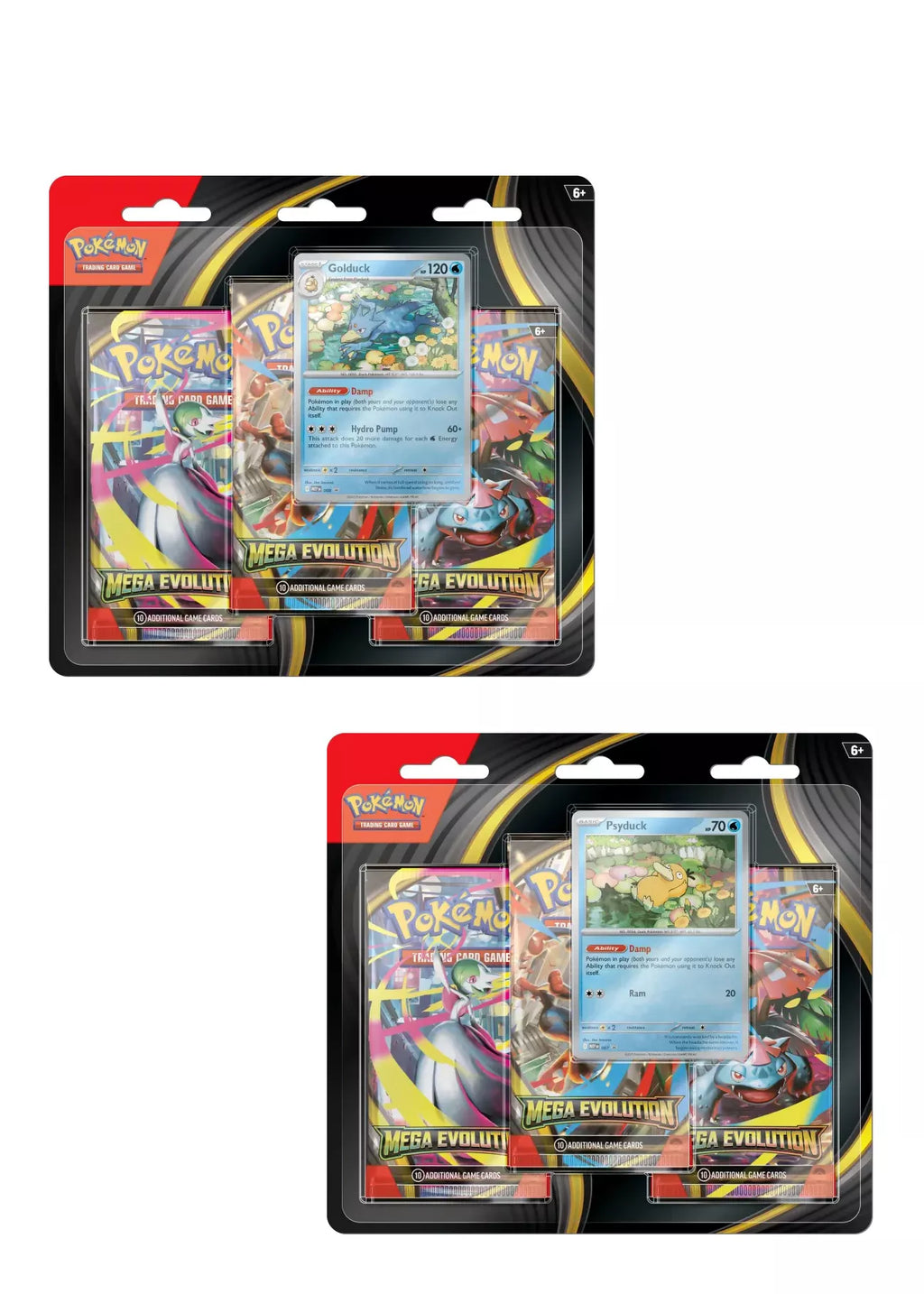 Tripack Méga-Evolution ME01 FR