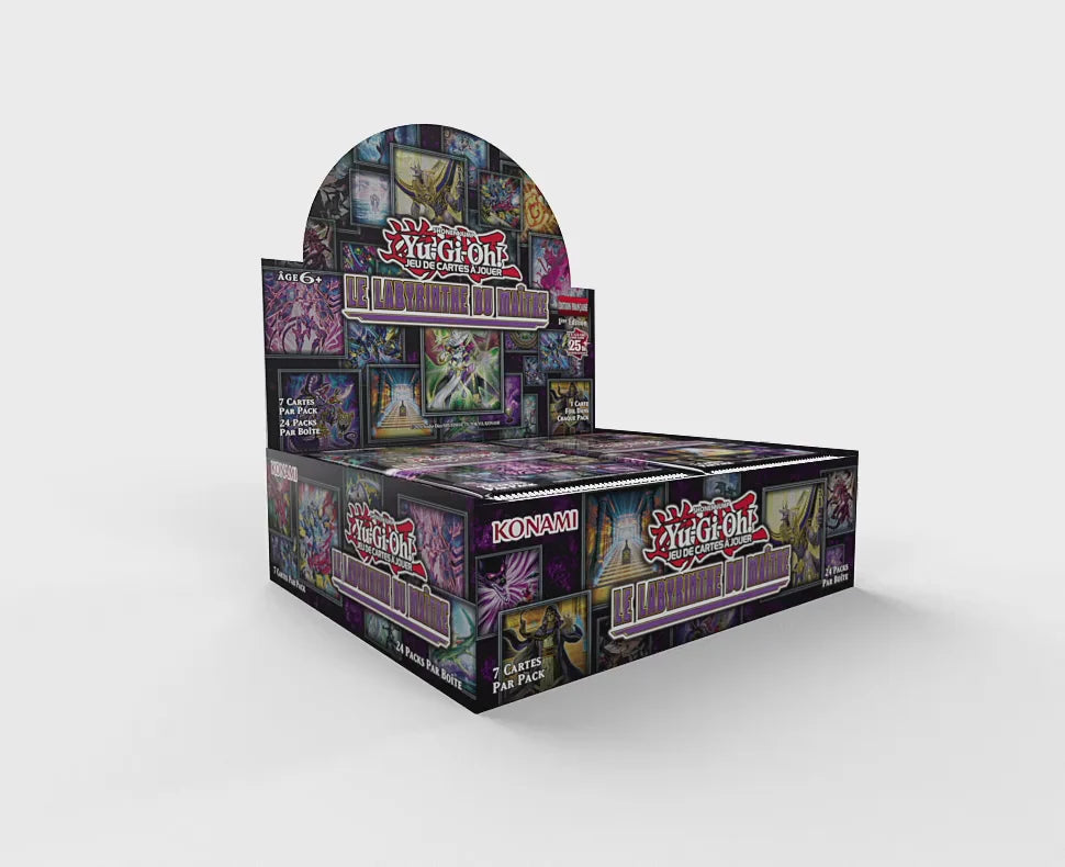 x1 Booster Yu-Gi-Oh! - Le Labyrinthe du Maître