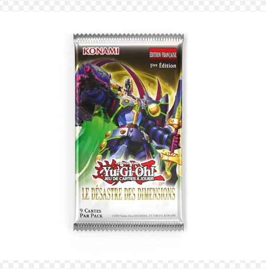 Yu-Gi-Oh ! - Le Désastre Des Dimensions (DOOD) Fr