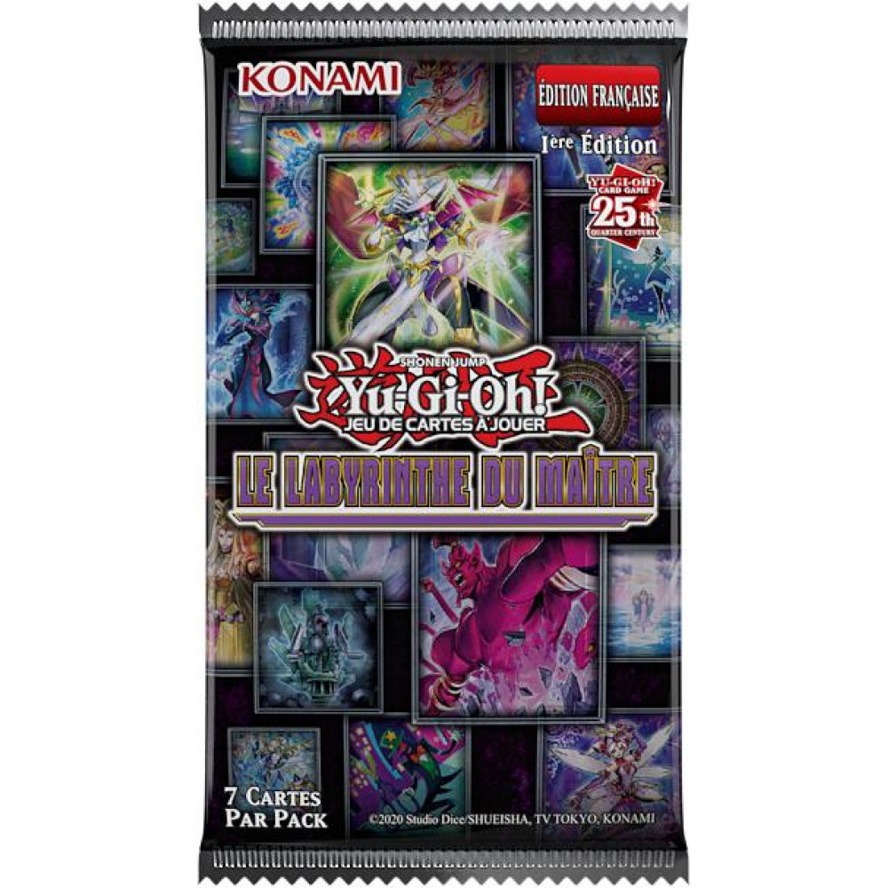 x1 Booster Yu-Gi-Oh! - Le Labyrinthe du Maître