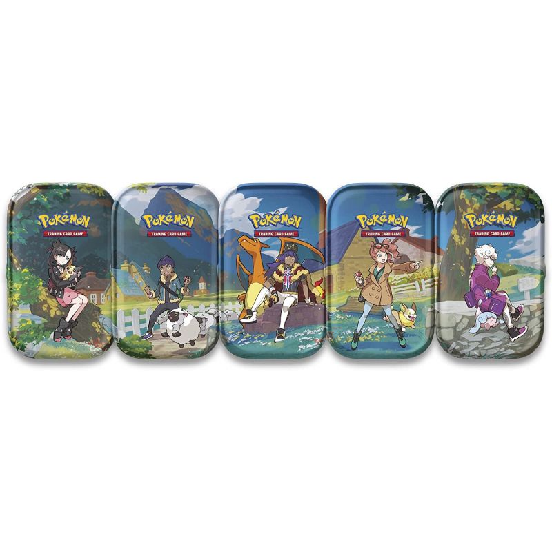 Mini tin Pokémon Zenith Suprême – Fr
